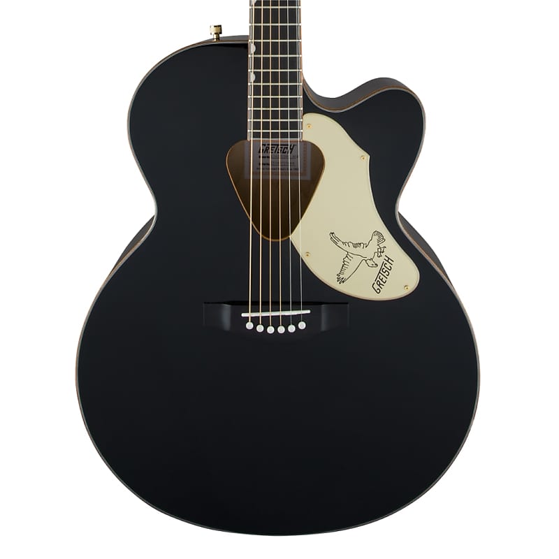 Gretsch G5022CBFE Rancher Falcon Jumbo Cutaway Acoustic/Electric Guitar with Fishman Pickup System 2017 - Black image 1