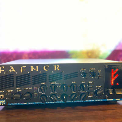EBS Fafner II 2-Channel 750 W RMS Bass Amp | Reverb