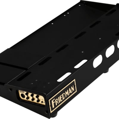Friedman TOUR PRO 1529 Platinum Pedalboard w/ Risers, PowerGrid 10, Buffer Bay 6 image 1