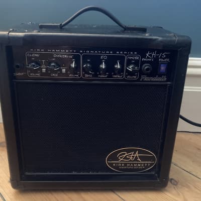 Randall KH-15 Kirk Hammett Signature Series Practice Amplifier Amp image 1