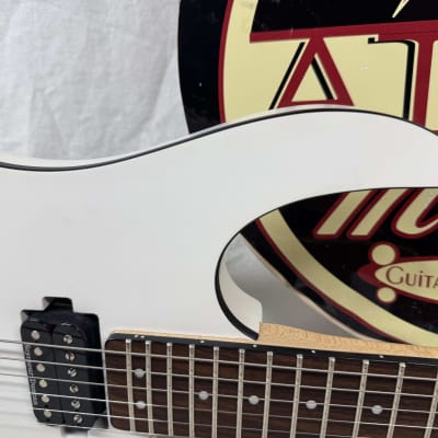 Strictly 7 Guitars S7G Cobra KS 6 KS6 6-string Guitar - MIK Korea 2016 - White image 3