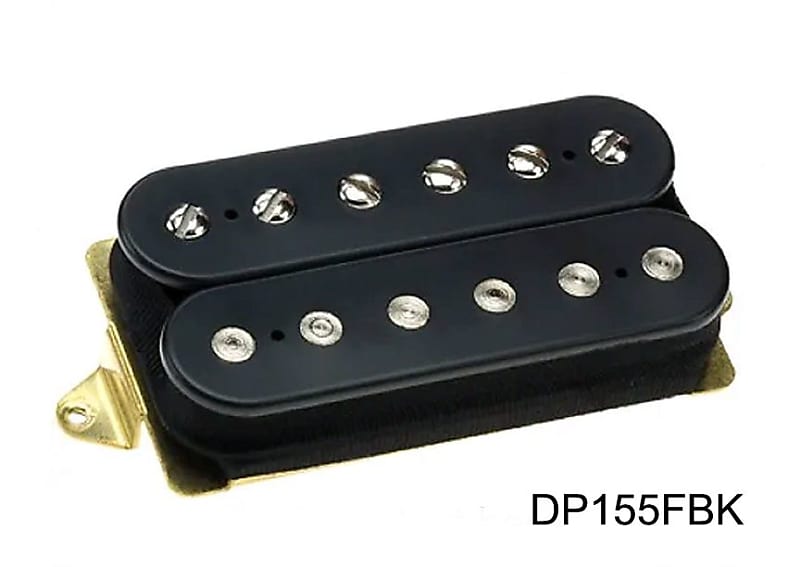 DiMarzio Tone Zone Humbucker, F-Spaced DP155FBK Black image 1