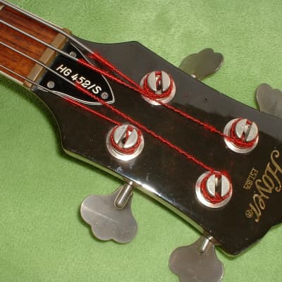 Hoyer HG 452 S Vintage E-Bass German 4 String Bass-Guitar image 3