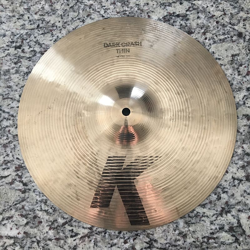 Zildjian 14" K Series Dark Thin Crash Cymbal image 1