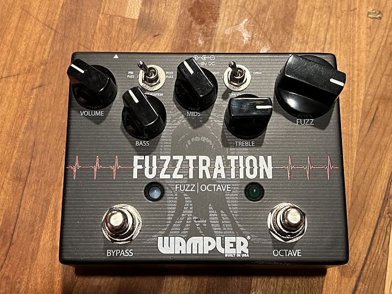 Wampler Fuzztration
