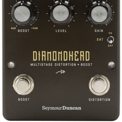 Seymour Duncan Diamondhead Multistage Distortion and Boost Pedal image 1