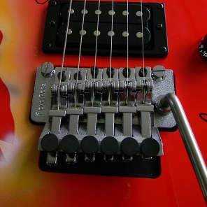Kramer Vintage 1989 Gorky Park Guitar W/ Case Mint Body Neck Electric Balalaika image 4