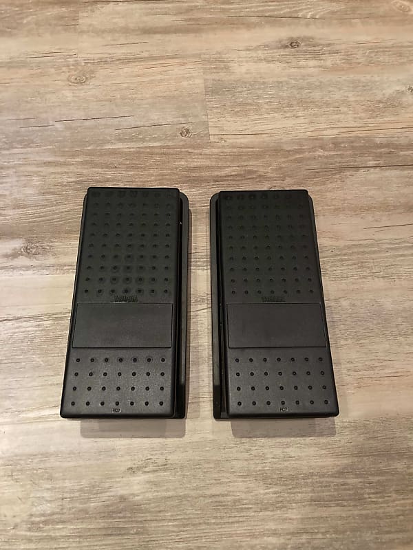 Yamaha FC7 Volume Pedals (Two) Reverb