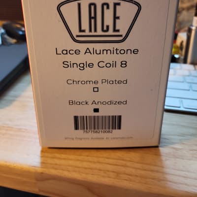 Lace Alumitone Single Coil 8 2022 - Black Anodized image 3
