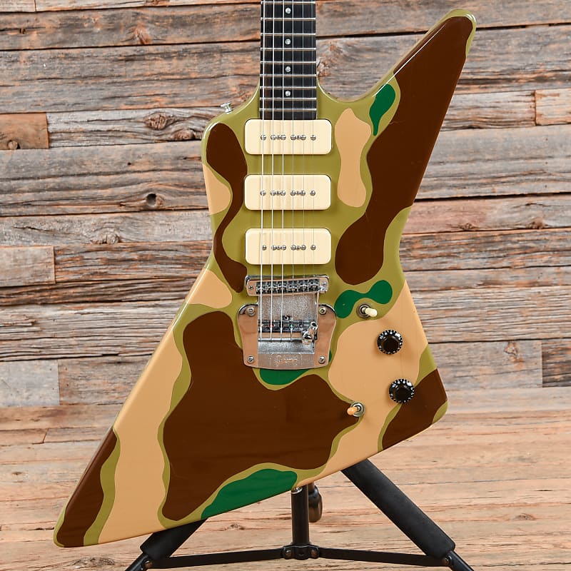 Gibson Explorer III Camouflage 1984 image 1