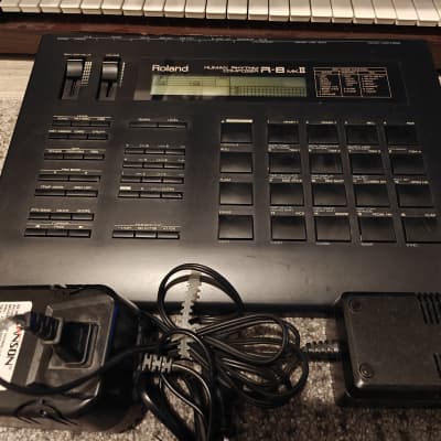 Roland R-8 MKII Human Rhythm Composer 1990s - Black