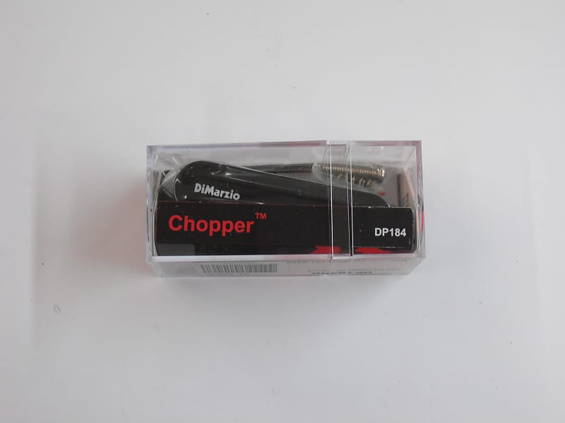 DiMarzio Chopper Single Coil Pick-up Black DP 184 image 1