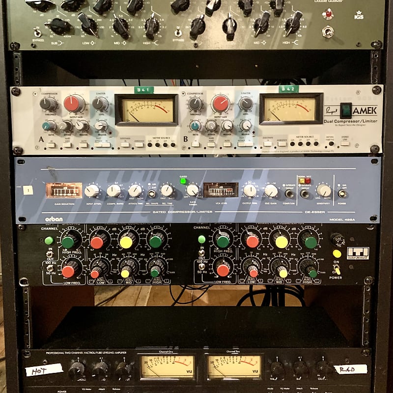 Amek Rupert Neve system 9098 compressor limiter | Reverb Canada