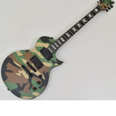 ESP LTD Jeff Hanneman Tribute Electric Guitar Urban Camo Reverb