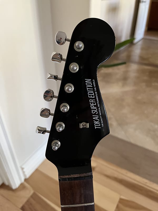 1984 Tokai Super Edition Stratocaster Electric Guitar