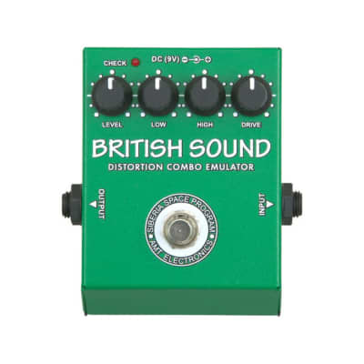 Pedal AMT Electronics British Sound Distortion image 2
