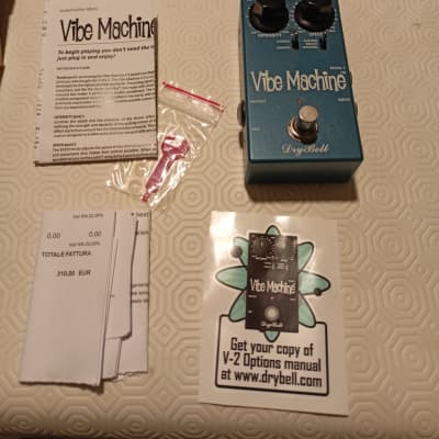 Reverb.com listing, price, conditions, and images for drybell-vibe-machine-v-3