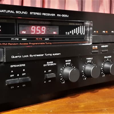 1987 Yamaha RX-300U Natural Sound Stereo Receiver image 3