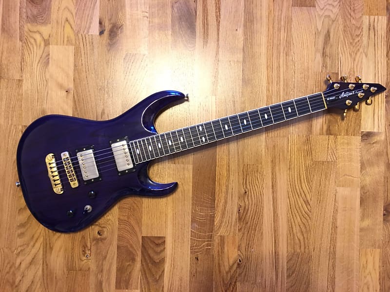 HOT，定番人気 Aria ProⅡ(アリアプロ2) Aquanote AQ-65/12 12弦エレキ