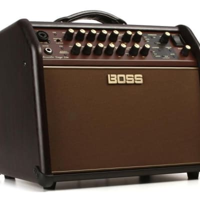 Boss Acoustic Singer Live 60-watt Bi-amp Acoustic Combo Amp for sale