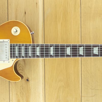 Gibson Custom 58 Les Paul Standard Reissue VOS Lemon Burst 831654 for sale