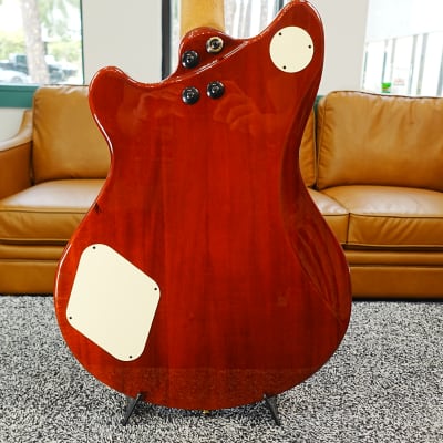 EVH SA-126 Special Quilted Maple Semi-Hollow Electric Guitar image 4