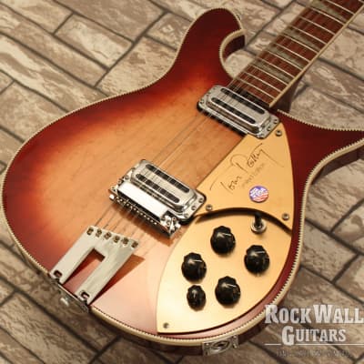 Rickenbacker 660-12 TP Tom Petty 766 of 1000 1994 - Fireglo for sale