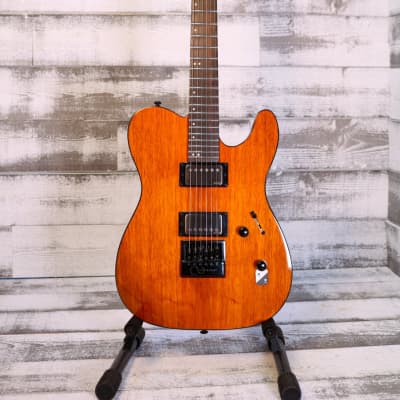 ESP LTD TE-1000ET EverTune Koa Electric Guitar - Natural Gloss - Open-Box Display MINT image 2