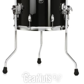 Gretsch Drums Catalina Club CT1-J484 4-piece Shell Pack with Snare Drum - Piano Black image 16