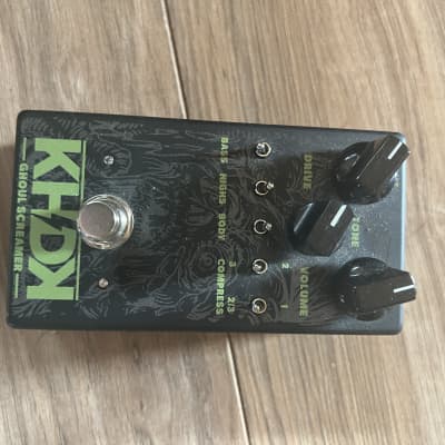 Reverb.com listing, price, conditions, and images for khdk-electronics-ghoul-screamer-overdrive