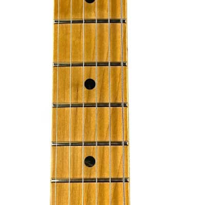 Fender American Ultra Stratocaster® Left-Hand, Maple Fingerboard, Ultraburst image 6