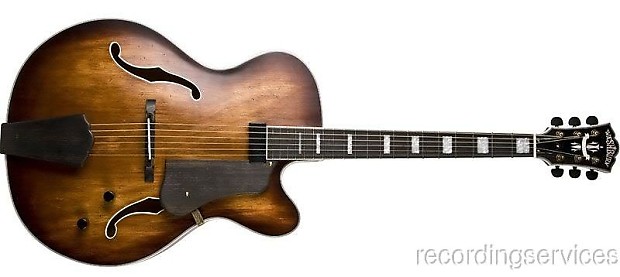 Washburn jazz guitar on sale