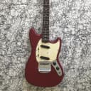 Fender Mustang 1966 Dakota Red Rare Slab Board