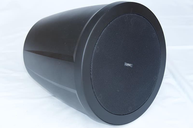 QSC ADP6T AcousticDesign Black Reverb Australia
