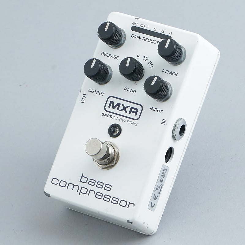 MXR M87 Bass Compressor