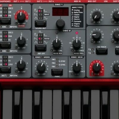 Nord Lead 4 49-Key 20-Voice Polyphonic Synthesizer | Reverb