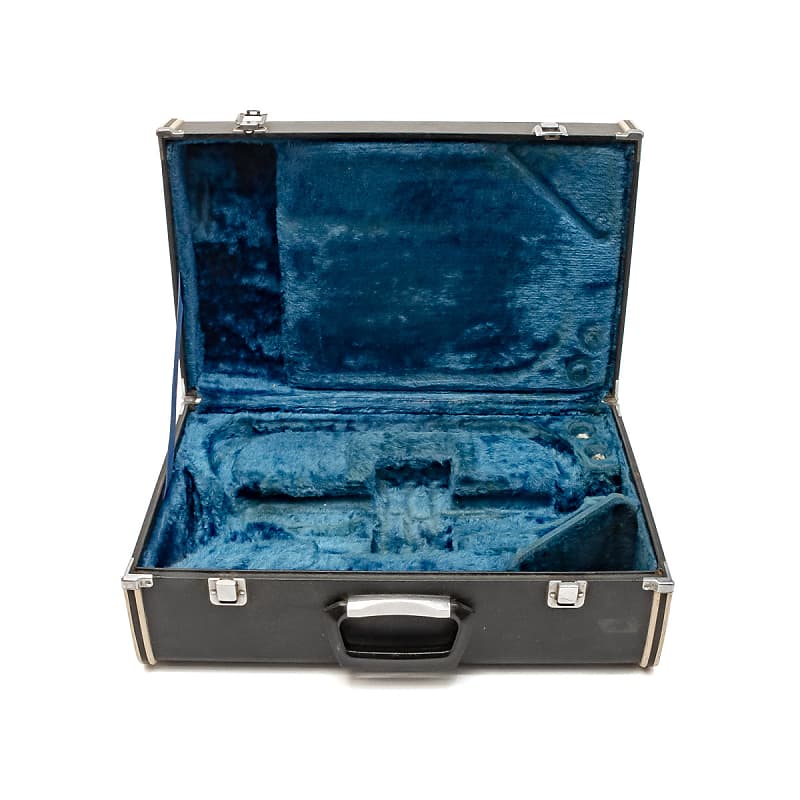 Yamaha Flugelhorn Case Vintage Horn Hard Case Black Reverb