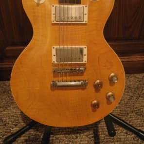 Larry Corsa Built LCPG-40 Guitar-Peter-Green Conversion-Mint-Original Case image 1