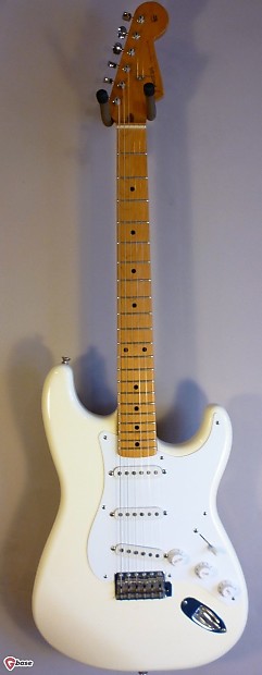 Fender 50's Stratocaster Reissue 1999 Aged White Blonde image 1