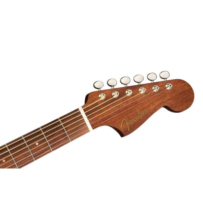 Fender Redondo Special Acoustic Guitar with Bag, Pau Ferro, All-Mahogany Body image 7