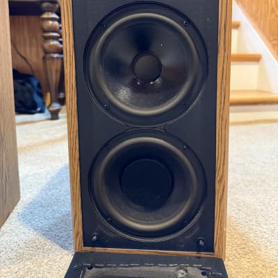 DCM Timeframe TF-500 Woodgrain Stereo Speakers, Pick Up outside of