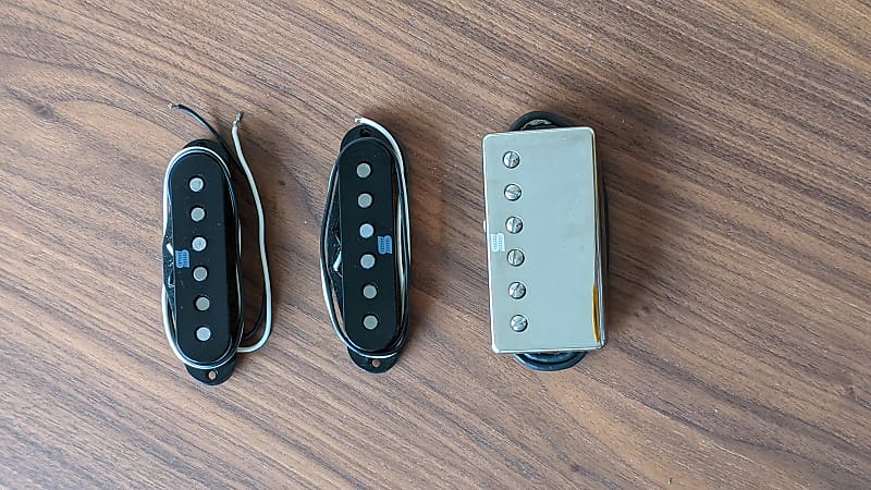 Seymour Duncan Hyperion HSS/Ibanez AZ set