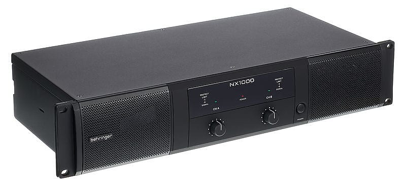 Behringer NX1000 1000-Watt Class D Power Amplifier | Reverb