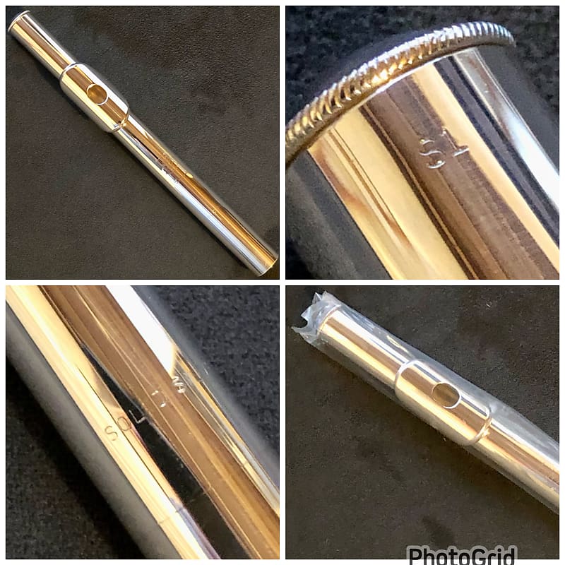 New GEMEINHARDT Solid Silver Custom Flute Head Headjoint S1 Reverb