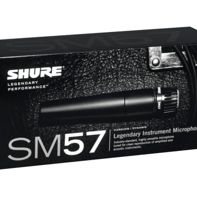 Shure SM57-LC Cardioid Dynamic Microphone image 4