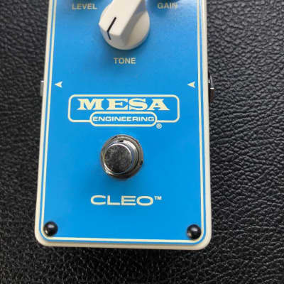 Mesa Boogie Cleo Transparent Overdrive | Reverb