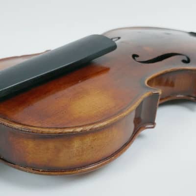 Vintage Anton Schroetter 3/4 Violin Mittenwald Germany for Restoration image 10