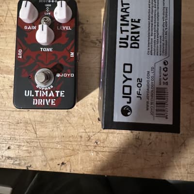 Reverb.com listing, price, conditions, and images for joyo-jf-02-ultimate-drive