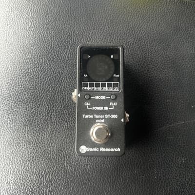 Reverb.com listing, price, conditions, and images for sonic-research-turbo-tuner-st-300