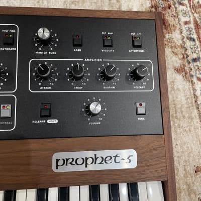 Sequential Prophet-5 61-Key 5-Voice Polyphonic Synthesizer image 5